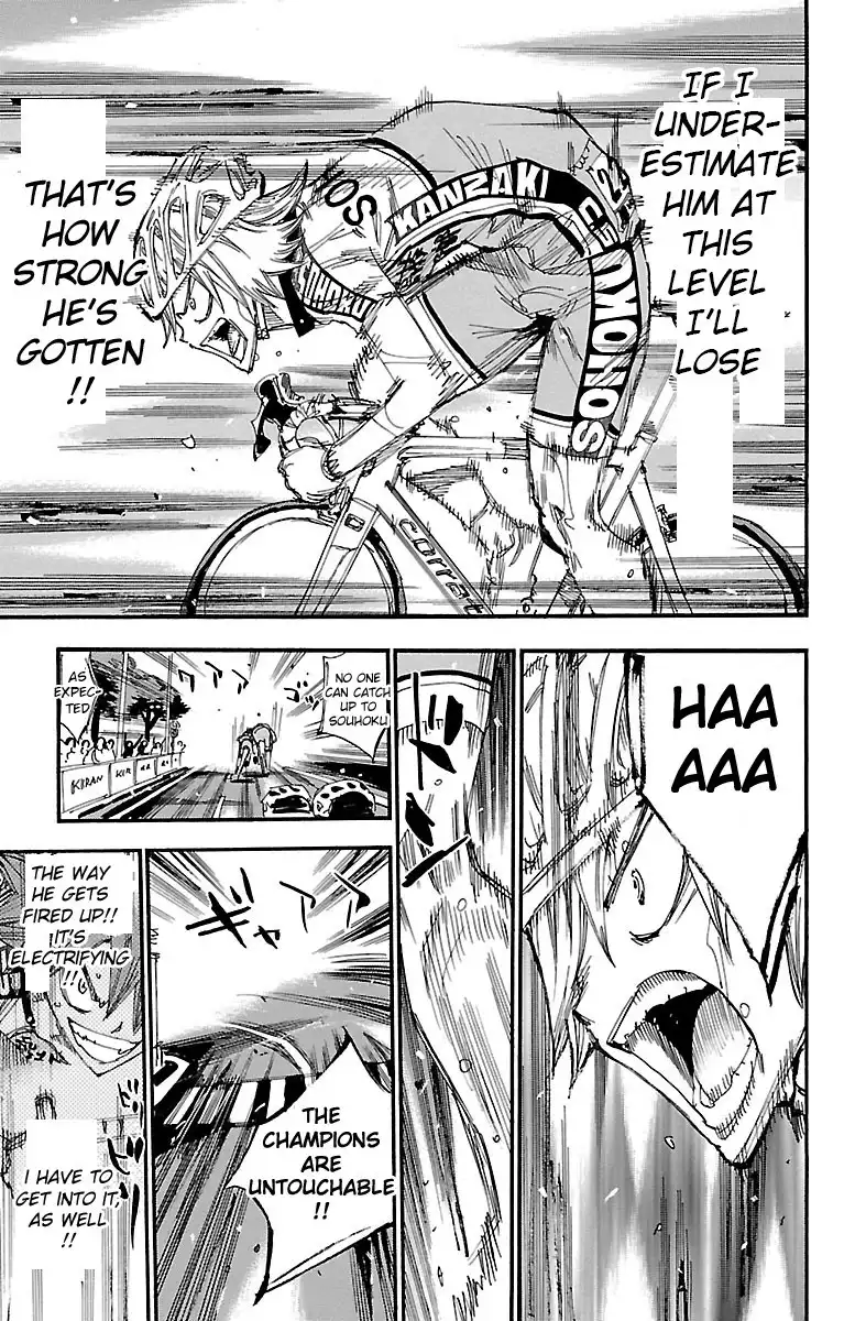 Yowamushi Pedal Chapter 246 10